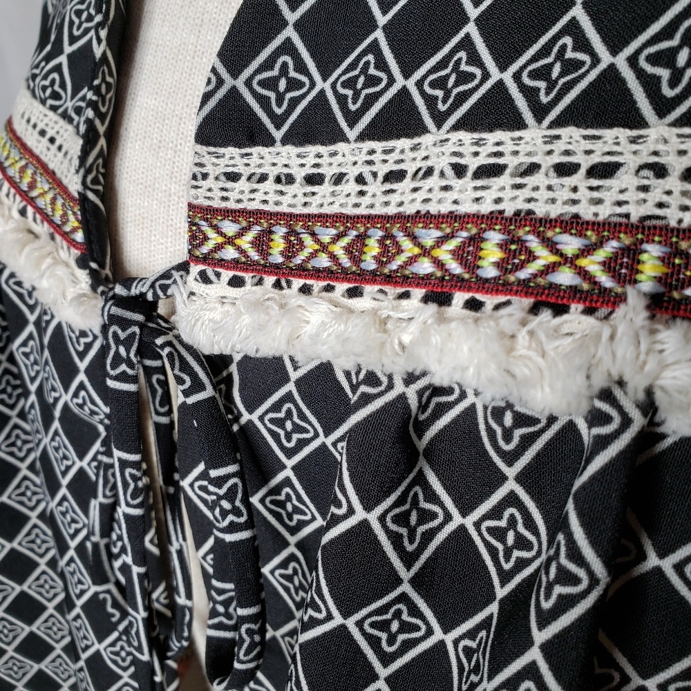 Boho chic plus size duster - Picture 3 of 6